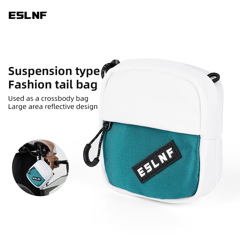 ESLNF ファッション自転車サドルバッグポータブル自転車リ - Mountain Biking Fanny Pack のレビューと価格