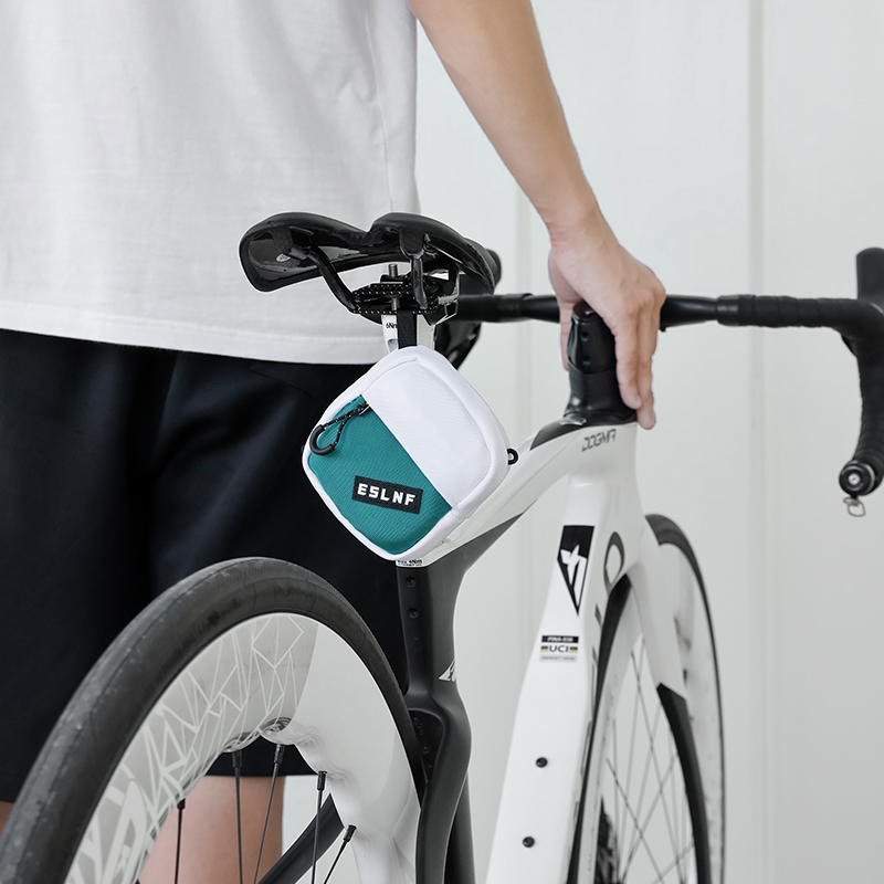 ESLNF ファッション自転車サドルバッグポータブル自転車リ - Mountain Biking Fanny Pack のレビューと価格