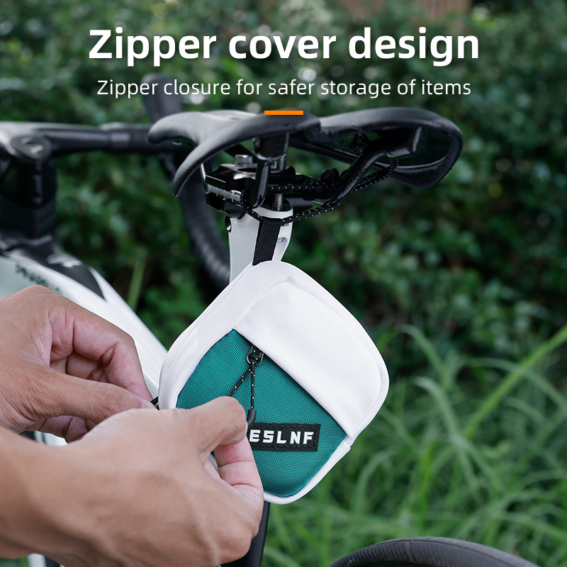 ESLNF ファッション自転車サドルバッグポータブル自転車リ - Mountain Biking Fanny Pack のレビューと価格