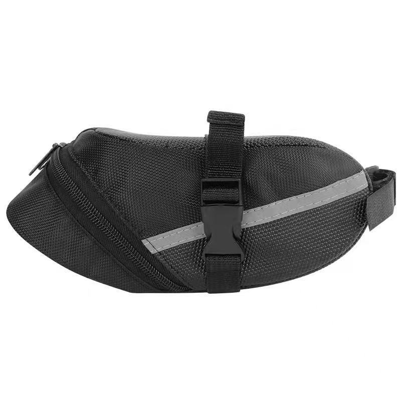 ユニバーサル自転車サドルバッグ自転車防水テールバッグマウンテ - Mountain Biking Fanny Pack のレビューと価格