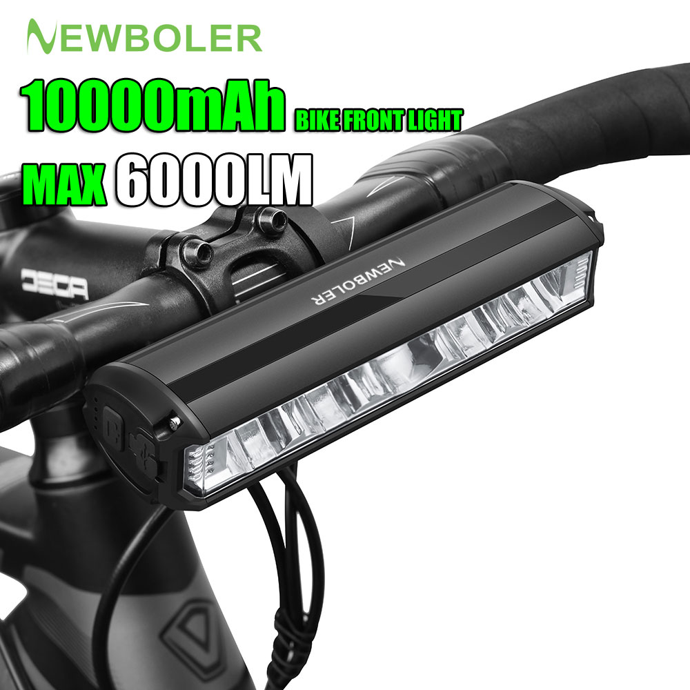 NEWBOLER 自転車ライトフロント 10000mAh 自 - Mountain Biking Backpack のレビューと価格
