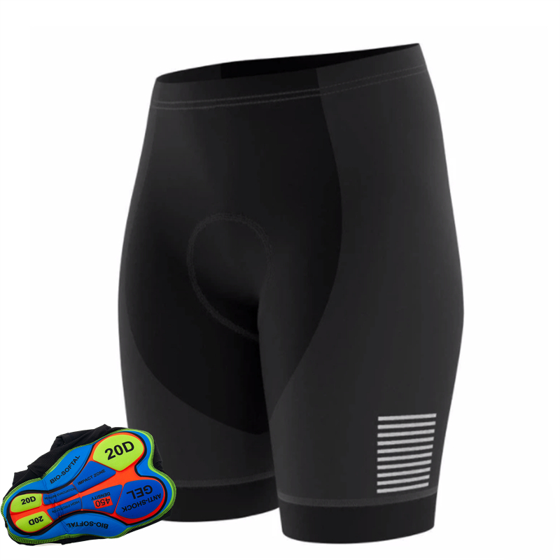 20D ゲルパッドバイクタイツ Mtb Ropa Cicli - Mountain Biking Shorts Women のレビューと価格