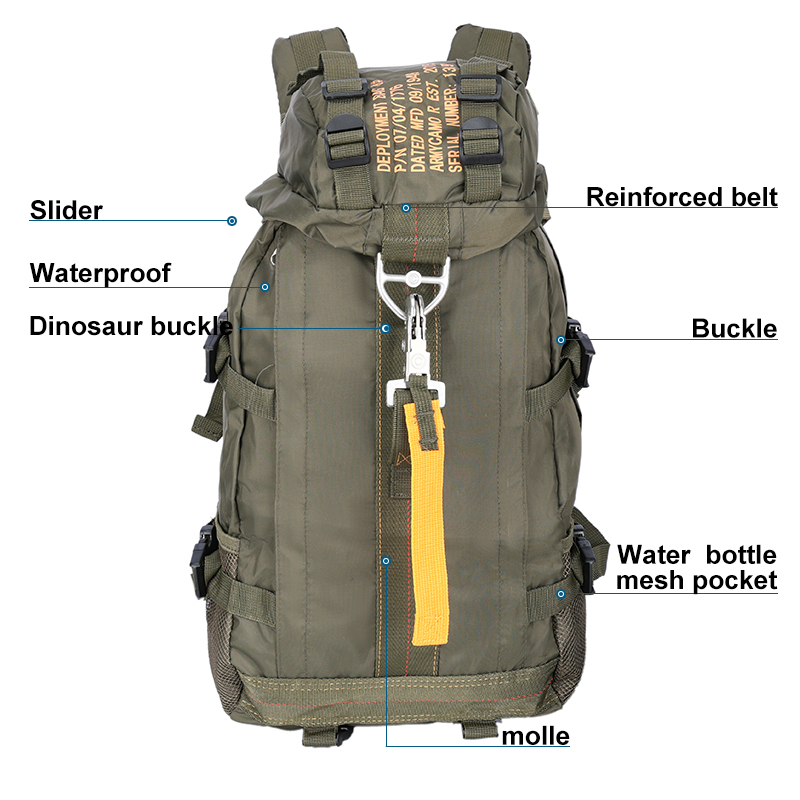 LQARMY 20L 旅行ハイキングバックパックキャンプバッ - Mountain Biking Backpack のレビューと価格