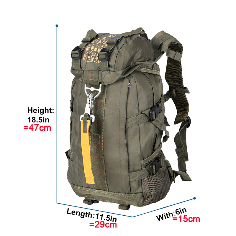 LQARMY 20L 旅行ハイキングバックパックキャンプバッ - Mountain Biking Backpack のレビューと価格