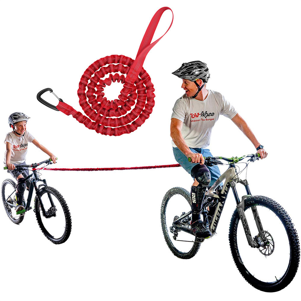 アウトドアマウンテンバイク牽引ロープ マウンテンバイクサイク - Mountain Biking With Dog のレビューと価格