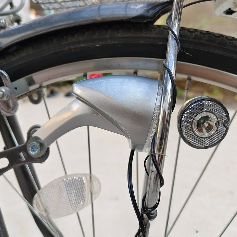 日本自転車ハブ誘導ライト自転車マウンテンバイク LED ヘッ - Mountain Biking In Japan のレビューと価格