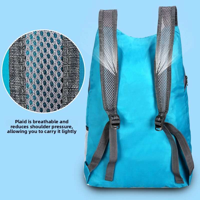 折りたたみバックパック旅行アウトドアバッグハイキング大容量旅 - Mountain Biking Backpack のレビューと価格