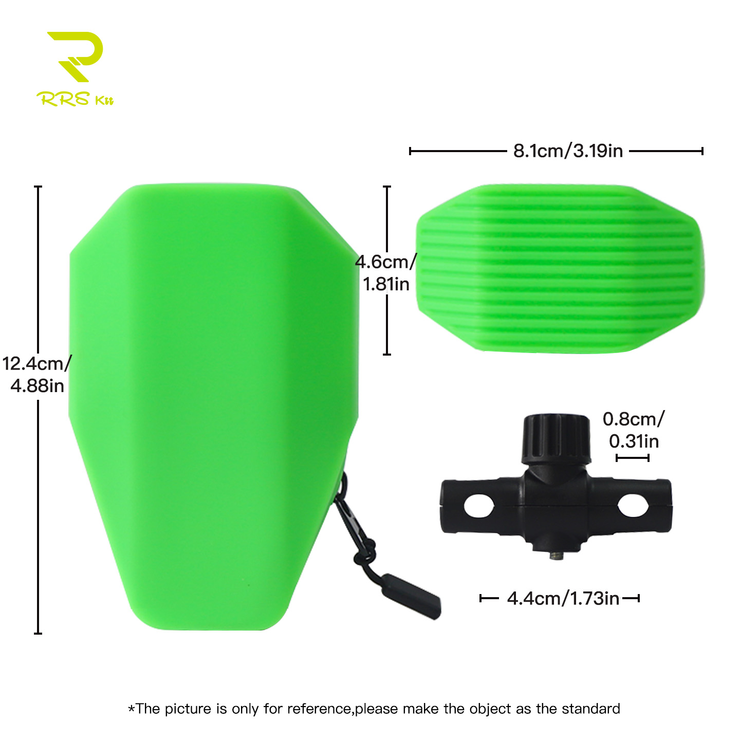 RRSKIT シリコン自転車テールバッグ ロード/マウンテン - Mountain Biking Fanny Pack のレビューと価格