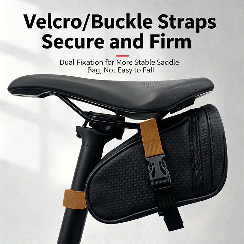 BENGGUO 自転車サドルバッグ小型防水収納黒反射材付き  - Mountain Biking Fanny Pack のレビューと価格