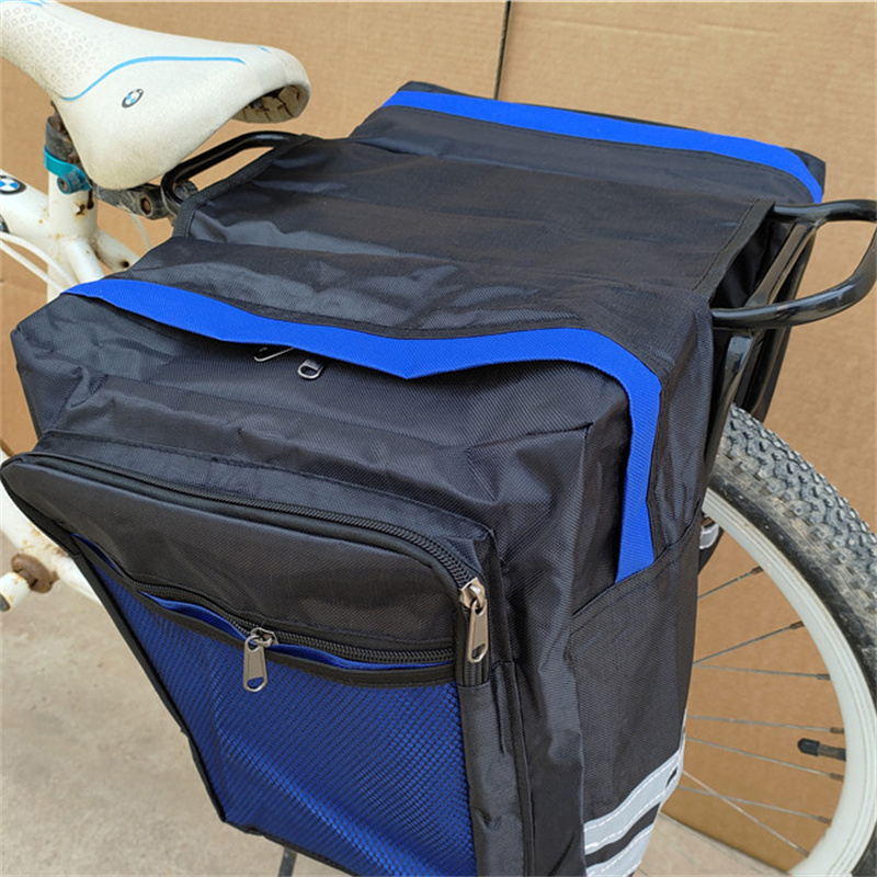サイクリング両面リアラックバイク 2 で 1 迷彩トランクバ - Mountain Biking Fanny Pack のレビューと価格