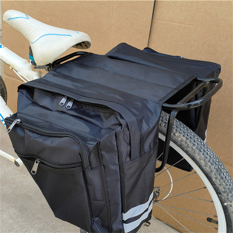 サイクリング両面リアラックバイク 2 で 1 迷彩トランクバ - Mountain Biking Fanny Pack のレビューと価格