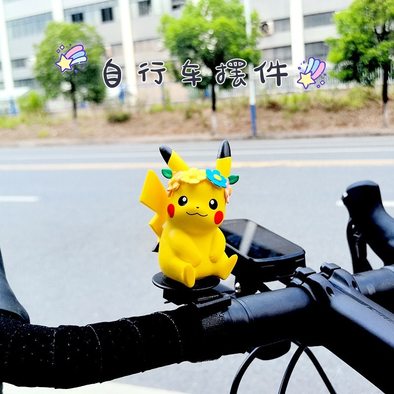 ポケモンジョニータートルプロペラデコレーション,かわいい,回 - Mountain Biking In Japan のレビューと価格