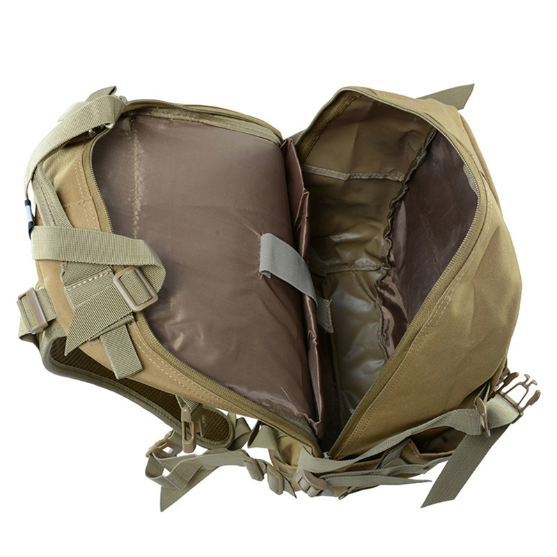 35L 戦術的なバックパック防水トレッキング釣り狩猟バックパ - Mountain Biking Backpack のレビューと価格