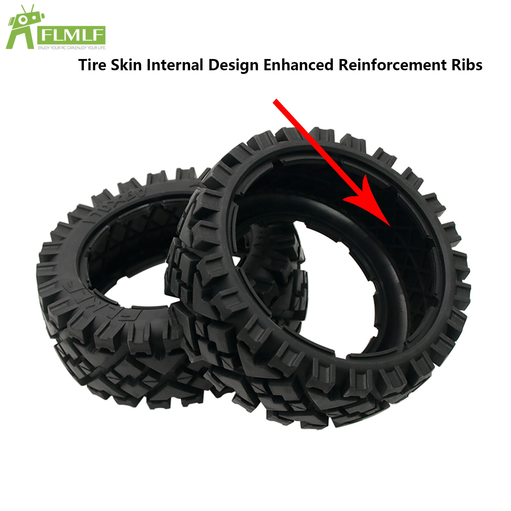 超耐摩耗性フロントまたはリアホイールタイヤスキンまたはインナ - Tire Insert Foam のレビューと価格