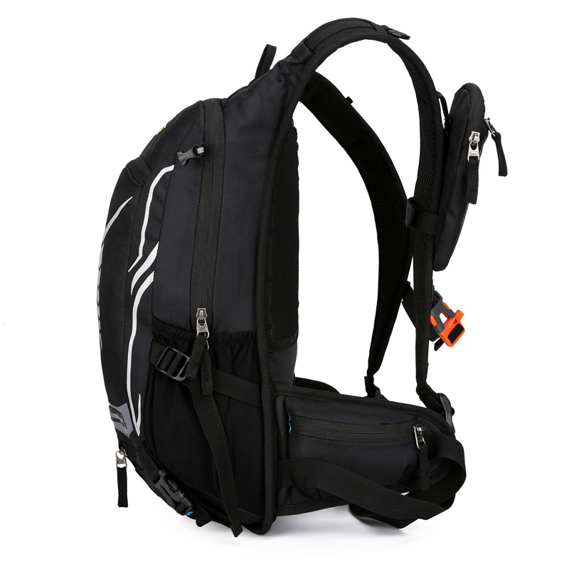 サイクリングバックパックオートバイ用品通気性防水バックパック - Mountain Biking Backpack のレビューと価格