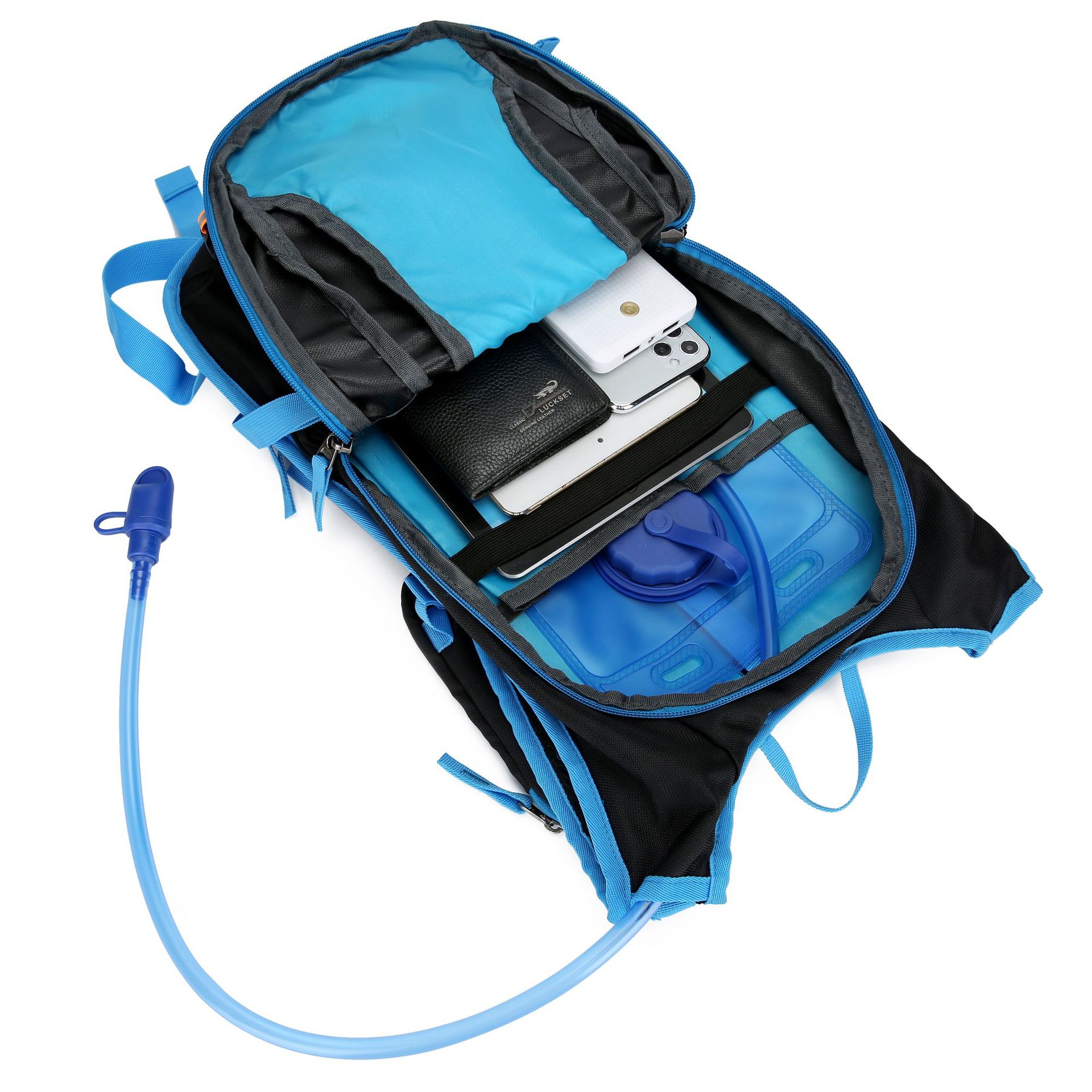 サイクリングバックパックオートバイ用品通気性防水バックパック - Mountain Biking Backpack のレビューと価格