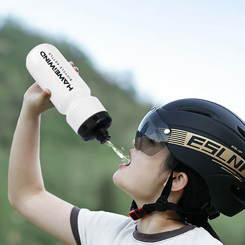 サイクリングウォーターボトル 720 ミリリットルプラスチッ - Mountain Biking For Fitness のレビューと価格