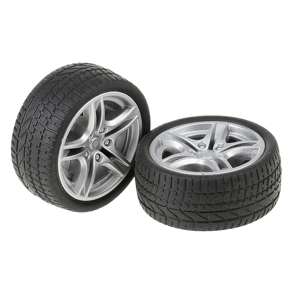 おもちゃの車のタイヤ,40mmのABSプラスチックホイール, - Tire Insert Foam のレビューと価格