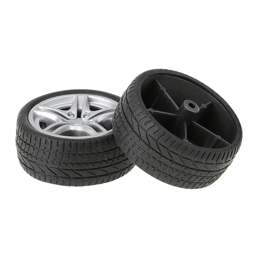 おもちゃの車のタイヤ,40mmのABSプラスチックホイール, - Tire Insert Foam のレビューと価格