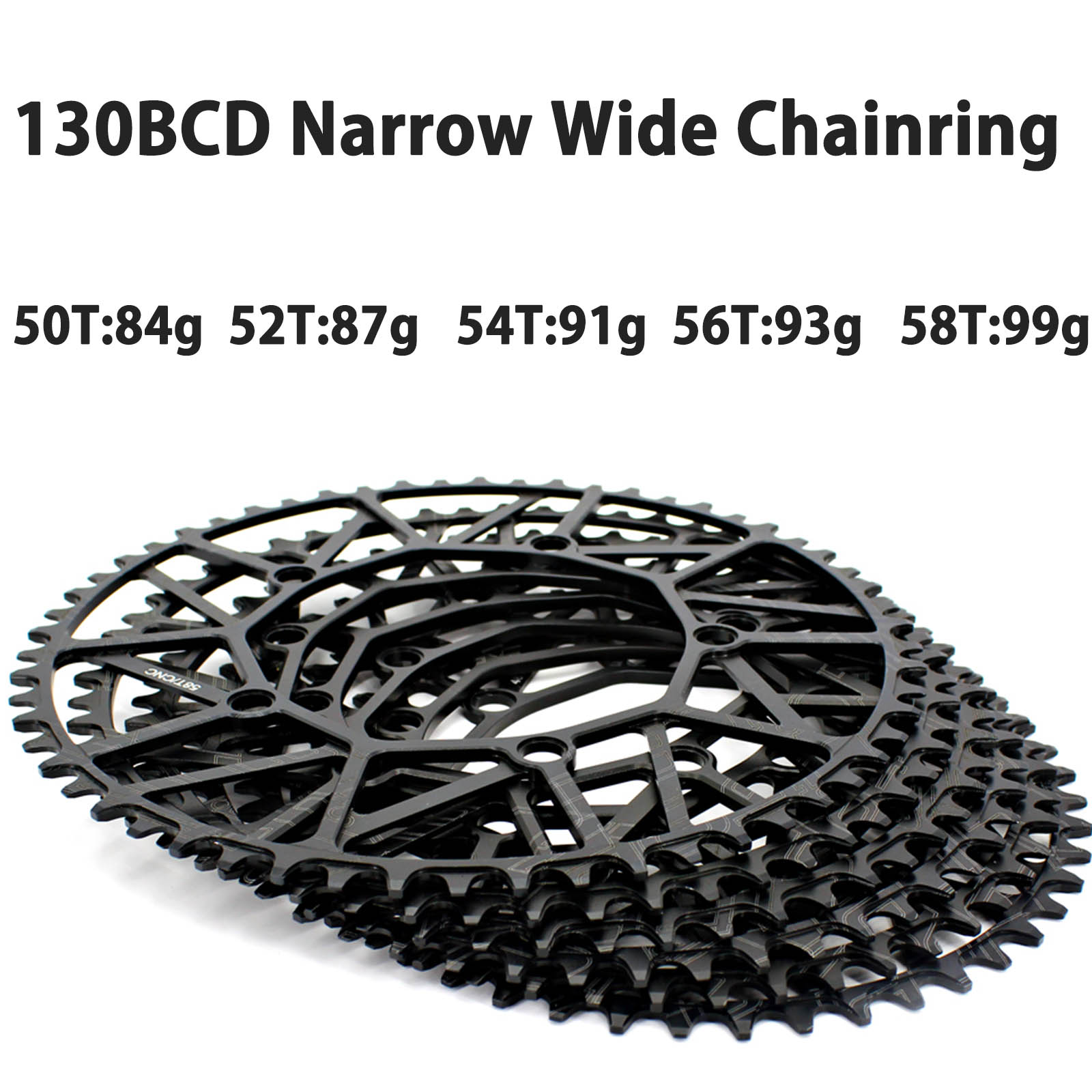 シングルスピード固定スプロケット,42t,44t,50t,5 - Mountain Biking Track のレビューと価格
