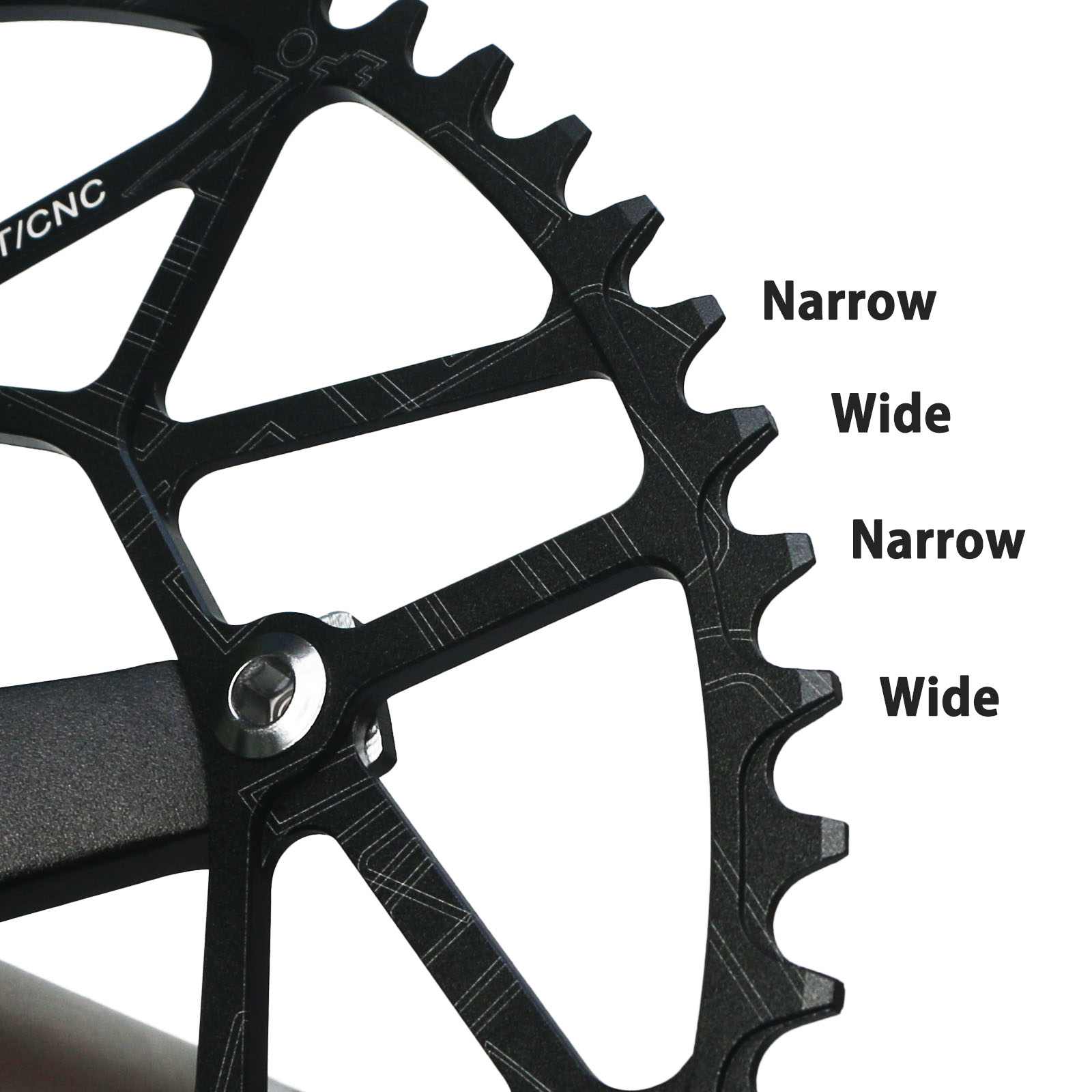 シングルスピード固定スプロケット,42t,44t,50t,5 - Mountain Biking Track のレビューと価格