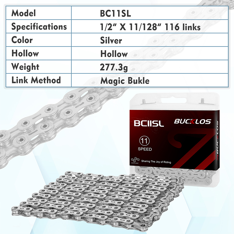 バックル-超軽量マウンテンバイクチェーン,11スピード,ソリ - Mountain Biking Bc のレビューと価格