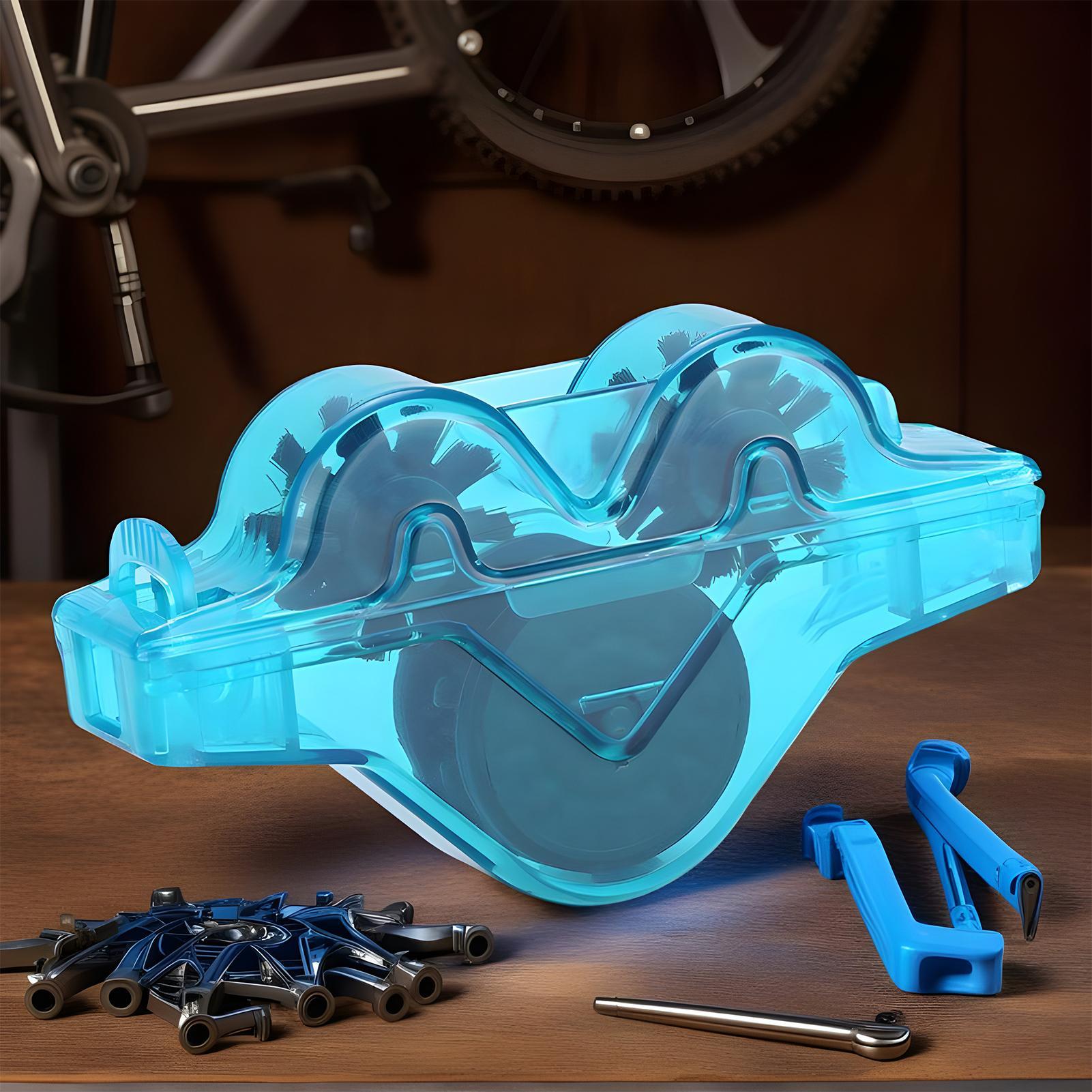 サイクリングチェーンクリーナーキット サイクルチェーンスクラ - Mountain Biking For Fitness のレビューと価格