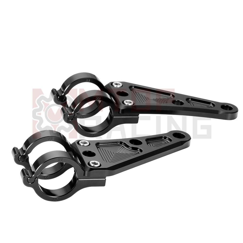 オートバイ CNC ヘッドライトマウントブラケットハーレー  - Xtreme Mountain Biking のレビューと価格