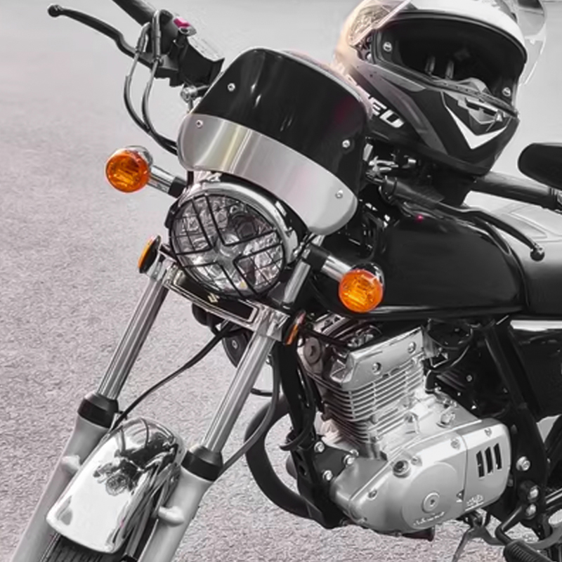ユニバーサルモーターサイクルヘッドライトグリルガード、交換用 - Xtreme Mountain Biking のレビューと価格