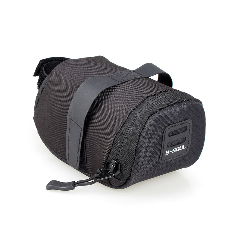 ナイロン自転車サドルバッグ防水マウンテンバイクサドル収納シー - Mountain Biking Fanny Pack のレビューと価格