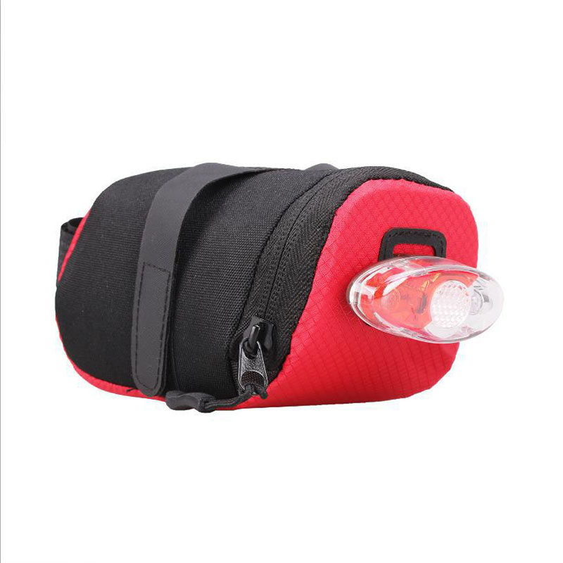 ナイロン自転車サドルバッグ防水マウンテンバイクサドル収納シー - Mountain Biking Fanny Pack のレビューと価格