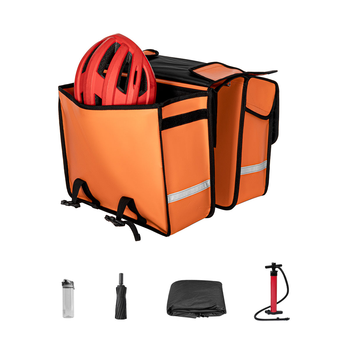 自転車パニア マウンテンバイク 大容量ライディングバッグ リ - Mountain Biking Fanny Pack のレビューと価格