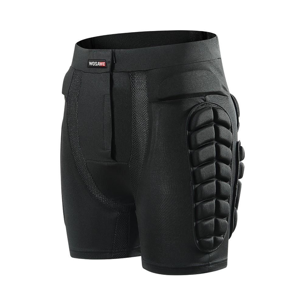 WOSAWE ユニセックスオートバイショーツスノーボードヒッ - Mountain Biking Shorts Women のレビューと価格