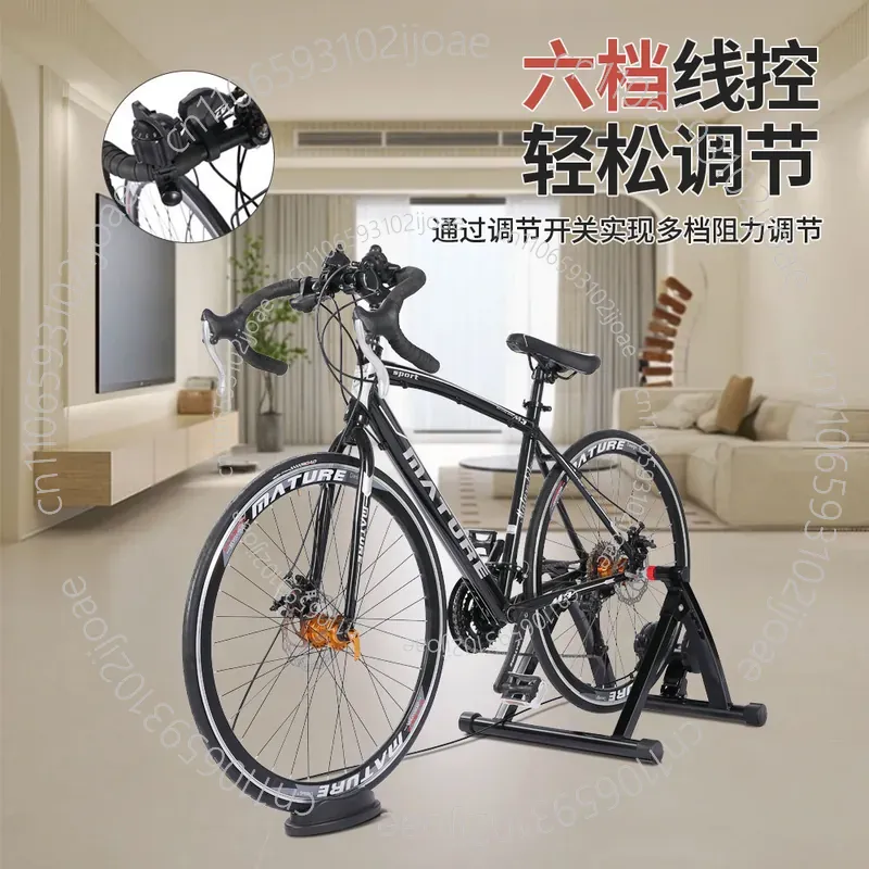 自転車室内フィットネスサイクリングテーブル磁気抵抗ワイヤーコ - Mountain Biking For Fitness のレビューと価格