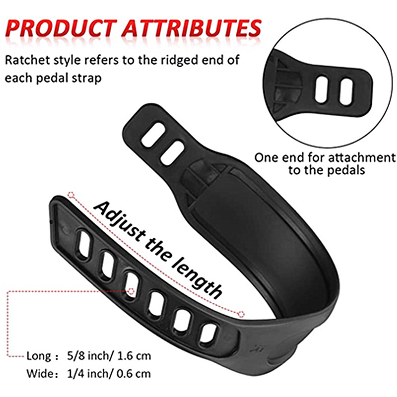 ユニバーサルエクササイズバイクペダルストラップ,自転車スティ - Mountain Biking For Fitness のレビューと価格