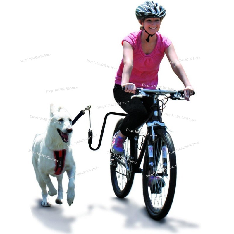 自転車用犬用リード マウンテンバイク サイクリング犬用リード - Mountain Biking With Dog のレビューと価格