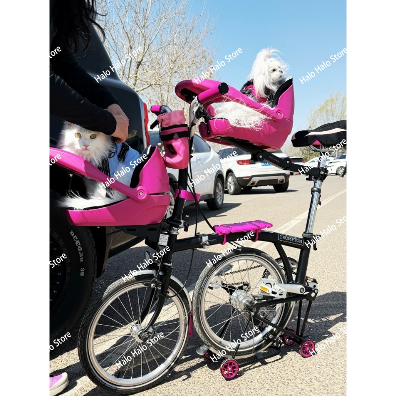 小型の布製折りたたみ自転車、マウンテンバイク、キャットバイク - Mountain Biking With Dog のレビューと価格