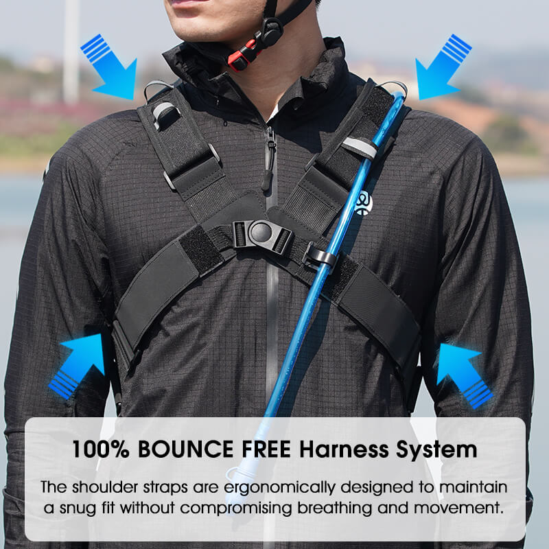 WEST BIKING 10L ハイドレーションバックパック - Mountain Biking Backpack のレビューと価格