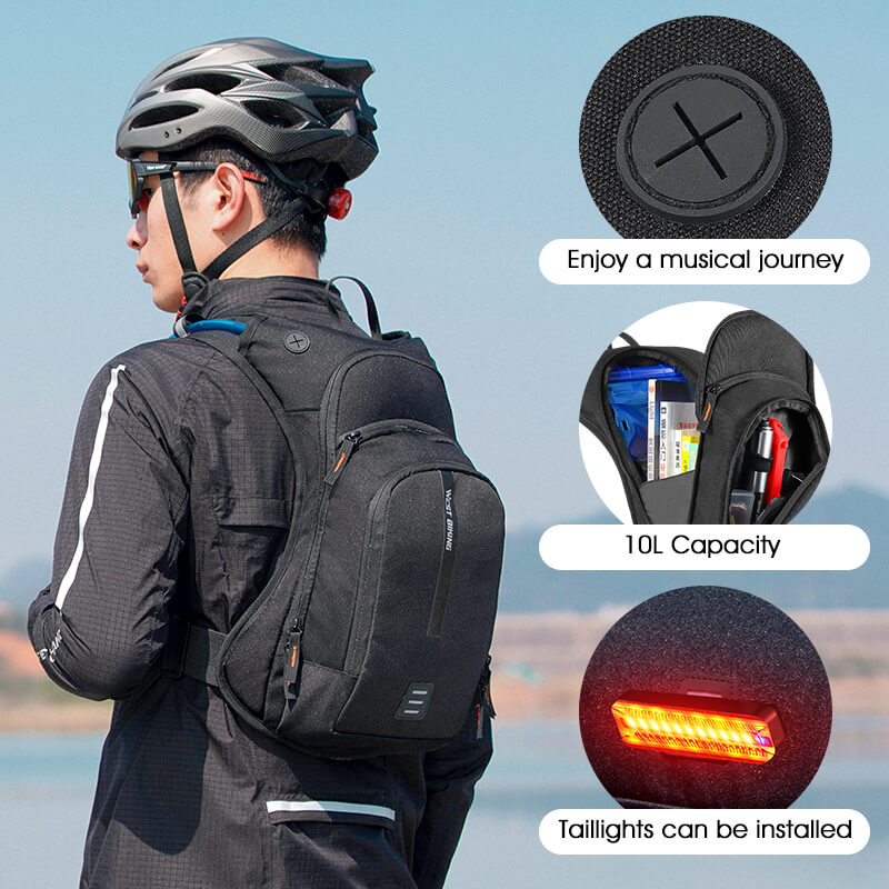 WEST BIKING 10L ハイドレーションバックパック - Mountain Biking Backpack のレビューと価格
