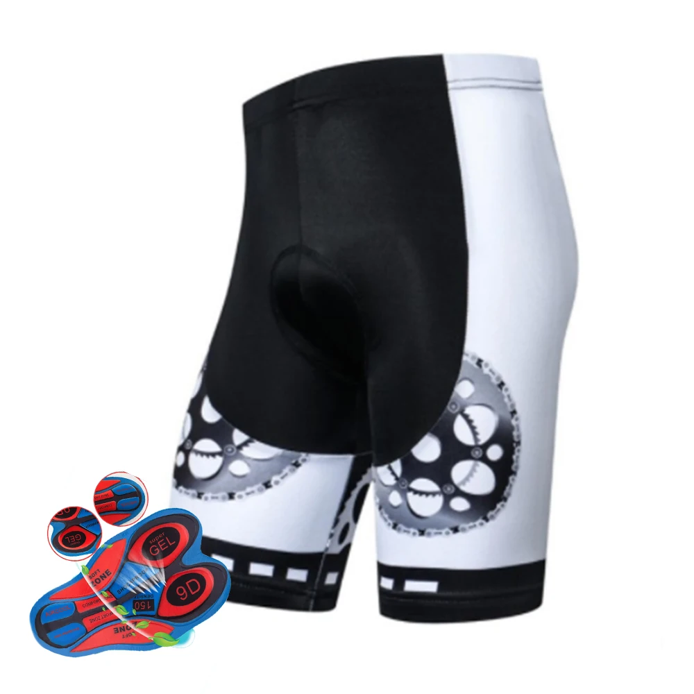9dジェルパッド入りタイツ,マウンテンバイクパンツ,日焼け止 - Mountain Biking Shorts Women のレビューと価格
