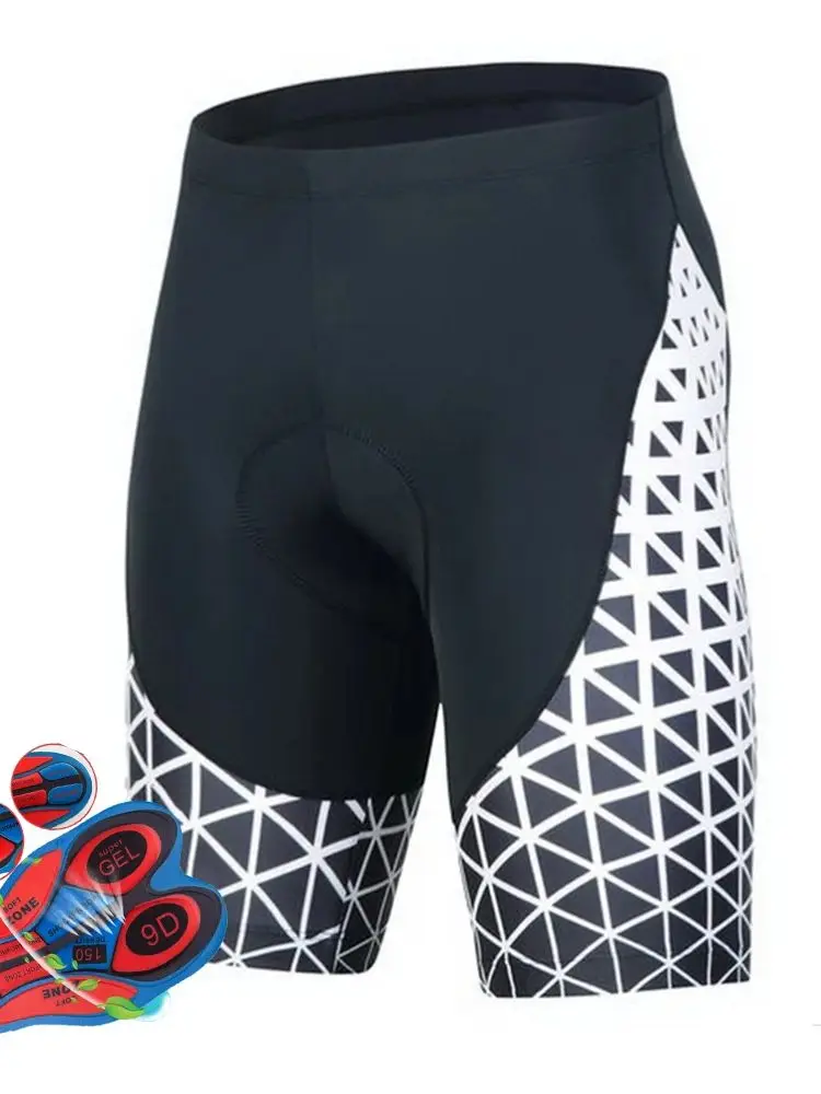 9dジェルパッド入りタイツ,マウンテンバイクパンツ,日焼け止 - Mountain Biking Shorts Women のレビューと価格