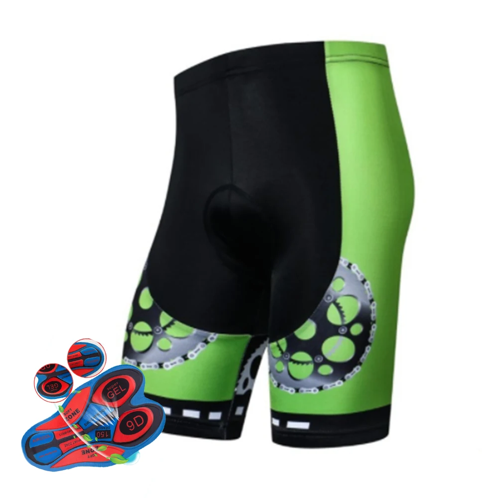 9dジェルパッド入りタイツ,マウンテンバイクパンツ,日焼け止 - Mountain Biking Shorts Women のレビューと価格
